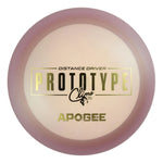 #10 EXACT DISC (Gold Metallic) 173-174 Climo Disc Golf Proto Apogee