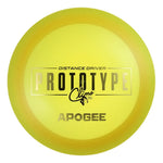 #11 EXACT DISC (Gold Metallic) 173-174 Climo Disc Golf Proto Apogee