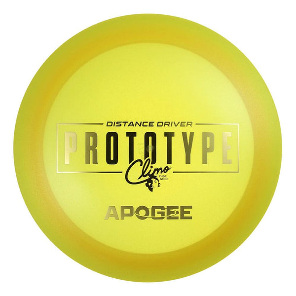 #11 EXACT DISC (Gold Metallic) 173-174 Climo Disc Golf Proto Apogee