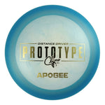 #12 EXACT DISC (Gold Metallic) 173-174 Climo Disc Golf Proto Apogee