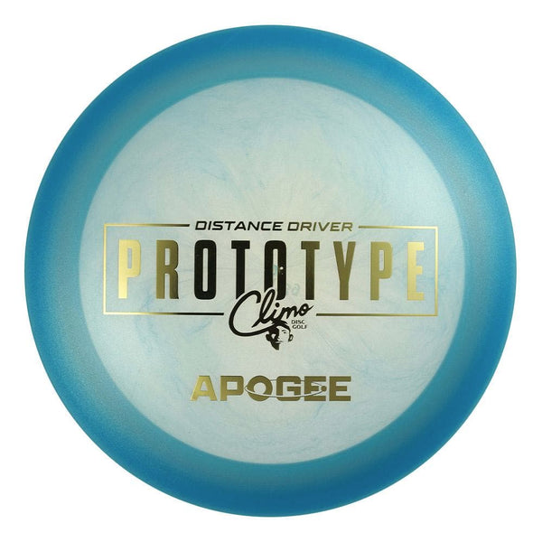 #12 EXACT DISC (Gold Metallic) 173-174 Climo Disc Golf Proto Apogee