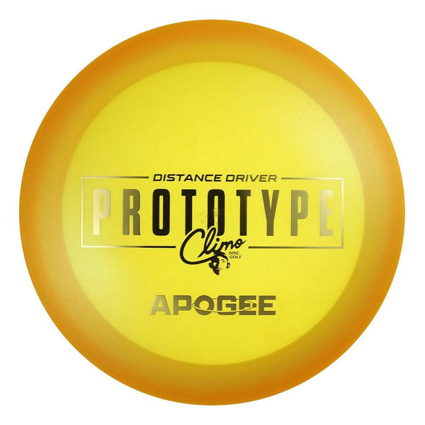 #13 EXACT DISC (Gold Metallic) 173-174 Climo Disc Golf Proto Apogee