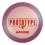 #15 EXACT DISC (Red Matte) 173-174 Climo Disc Golf Proto Apogee
