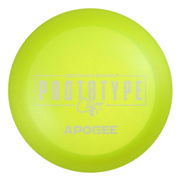 #17 EXACT DISC (White Matte) 173-174 Climo Disc Golf Proto Apogee