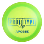 #1 EXACT DISC (Blue Metallic) 170-172 Climo Disc Golf Proto Apogee