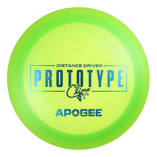 #1 EXACT DISC (Blue Metallic) 170-172 Climo Disc Golf Proto Apogee