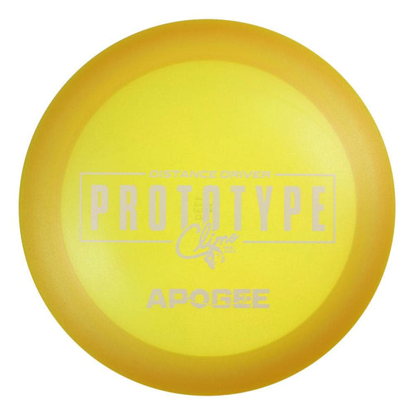 #20 EXACT DISC (White Matte) 173-174 Climo Disc Golf Proto Apogee