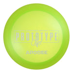 #21 EXACT DISC (White Matte) 173-174 Climo Disc Golf Proto Apogee