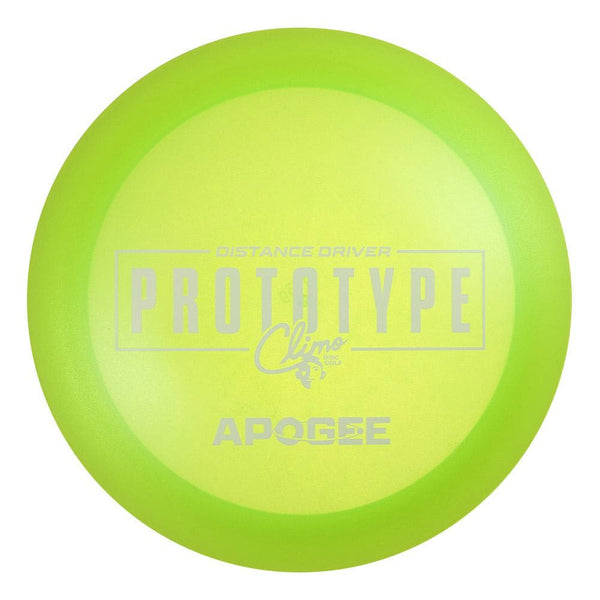 #21 EXACT DISC (White Matte) 173-174 Climo Disc Golf Proto Apogee