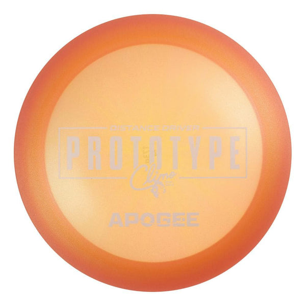 #22 EXACT DISC (White Matte) 173-174 Climo Disc Golf Proto Apogee