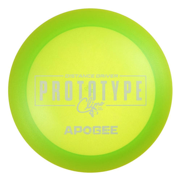 #23 EXACT DISC (White Matte) 173-174 Climo Disc Golf Proto Apogee