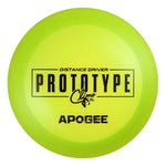 #24 EXACT DISC (Black) 175-176 Climo Disc Golf Proto Apogee