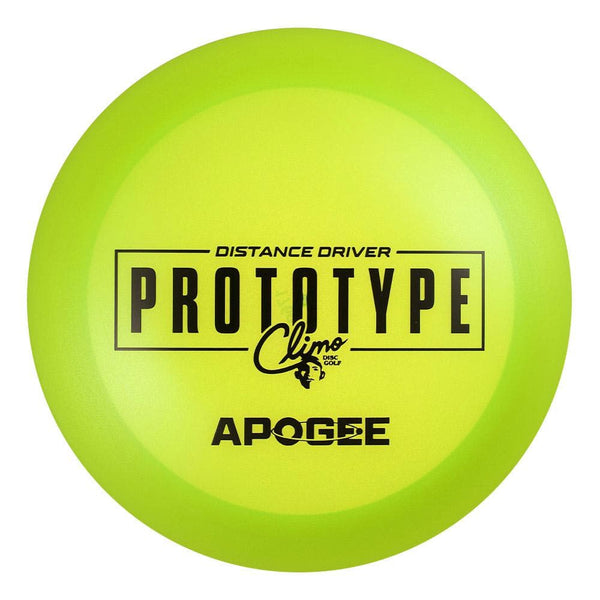 #24 EXACT DISC (Black) 175-176 Climo Disc Golf Proto Apogee