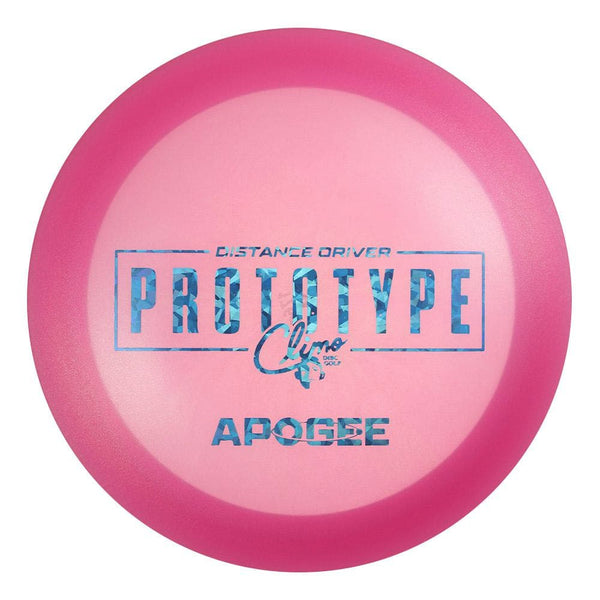 #25 EXACT DISC (Blue Light Shatter) 175-176 Climo Disc Golf Proto Apogee
