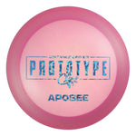 #26 EXACT DISC (Blue Light Shatter) 175-176 Climo Disc Golf Proto Apogee
