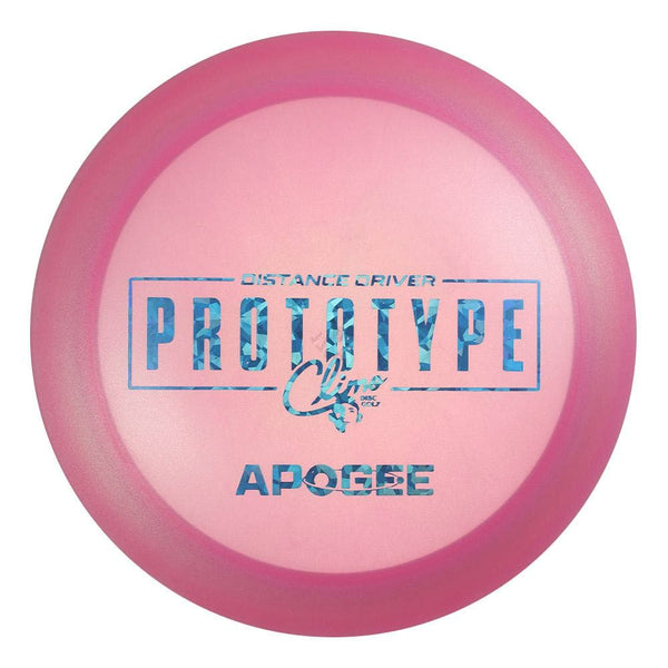 #26 EXACT DISC (Blue Light Shatter) 175-176 Climo Disc Golf Proto Apogee