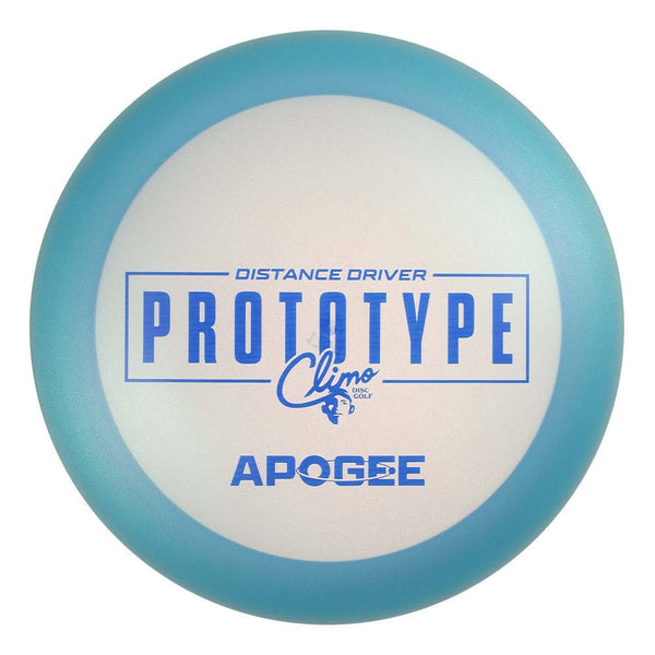 #28 EXACT DISC (Blue Matte) 175-176 Climo Disc Golf Proto Apogee