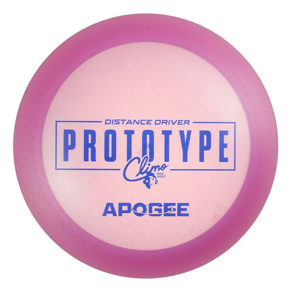 #29 EXACT DISC (Blue Matte) 175-176 Climo Disc Golf Proto Apogee