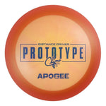 #30 EXACT DISC (Blue Matte) 175-176 Climo Disc Golf Proto Apogee