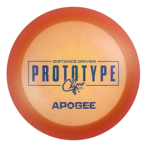#30 EXACT DISC (Blue Matte) 175-176 Climo Disc Golf Proto Apogee