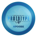 #31 EXACT DISC (Blue Metallic) 175-176 Climo Disc Golf Proto Apogee