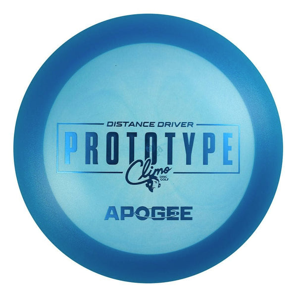 #31 EXACT DISC (Blue Metallic) 175-176 Climo Disc Golf Proto Apogee