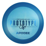 #32 EXACT DISC (Blue Metallic) 175-176 Climo Disc Golf Proto Apogee