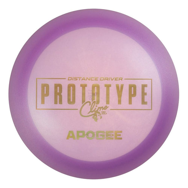 #34 EXACT DISC (Gold Holo) 175-176 Climo Disc Golf Proto Apogee