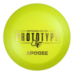 #37 EXACT DISC (Gold Metallic) 175-176 Climo Disc Golf Proto Apogee