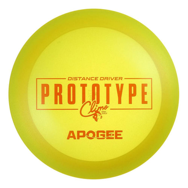 #38 EXACT DISC (Orange Matte) 175-176 Climo Disc Golf Proto Apogee