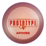 #39 EXACT DISC (Red Matte) 175-176 Climo Disc Golf Proto Apogee