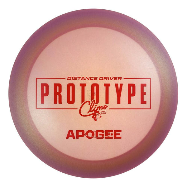 #39 EXACT DISC (Red Matte) 175-176 Climo Disc Golf Proto Apogee