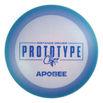 #3 EXACT DISC (Blue Matte) 173-174 Climo Disc Golf Proto Apogee