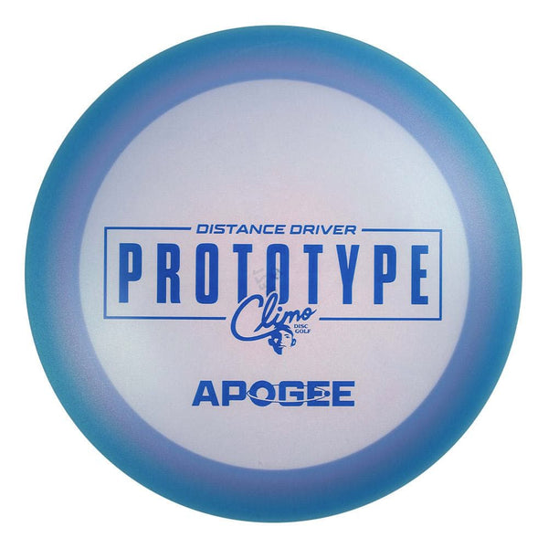 #3 EXACT DISC (Blue Matte) 173-174 Climo Disc Golf Proto Apogee