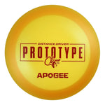 #40 EXACT DISC (Red Matte) 175-176 Climo Disc Golf Proto Apogee