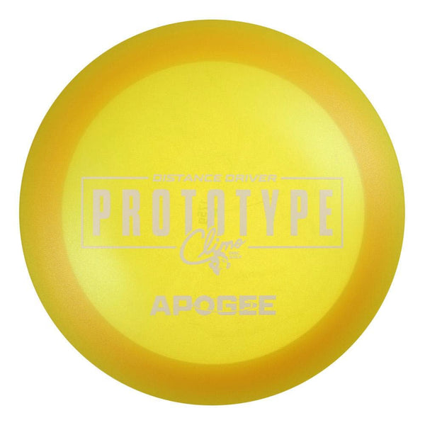 #42 EXACT DISC (White Matte) 175-176 Climo Disc Golf Proto Apogee