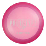 #43 EXACT DISC (White Matte) 175-176 Climo Disc Golf Proto Apogee
