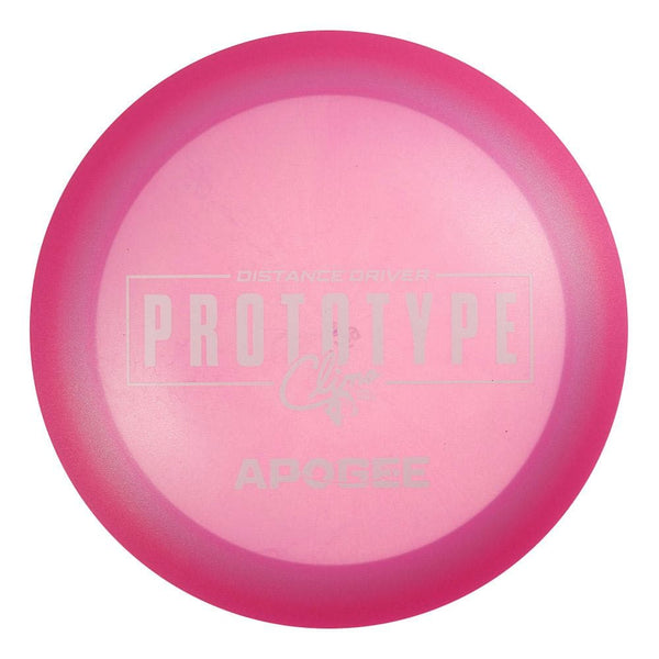 #43 EXACT DISC (White Matte) 175-176 Climo Disc Golf Proto Apogee