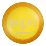 #44 EXACT DISC (White Matte) 175-176 Climo Disc Golf Proto Apogee