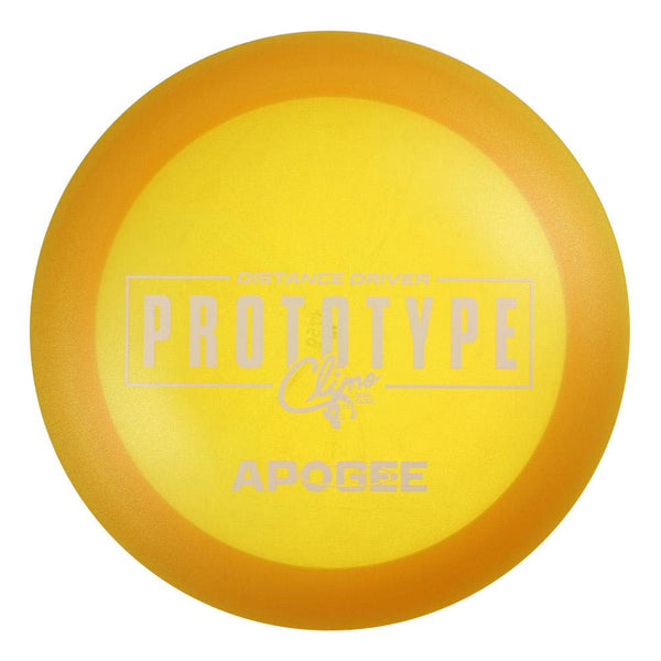 #44 EXACT DISC (White Matte) 175-176 Climo Disc Golf Proto Apogee