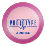 #4 EXACT DISC (Blue Matte) 173-174 Climo Disc Golf Proto Apogee