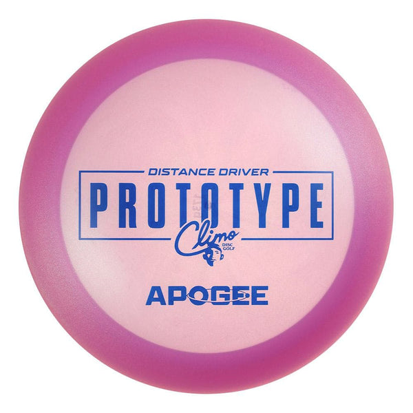 #4 EXACT DISC (Blue Matte) 173-174 Climo Disc Golf Proto Apogee