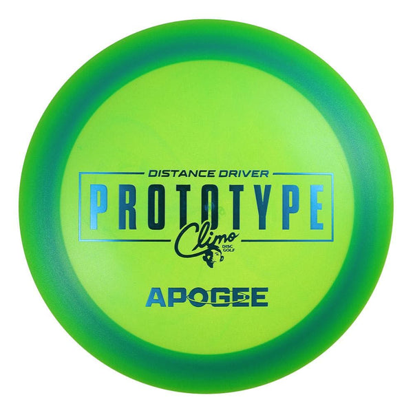 #6 EXACT DISC (Blue Metallic) 173-174 Climo Disc Golf Proto Apogee