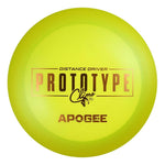 #7 EXACT DISC (Copper Metallic) 173-174 Climo Disc Golf Proto Apogee