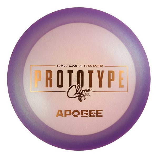 #8 EXACT DISC (Copper Metallic) 173-174 Climo Disc Golf Proto Apogee