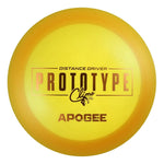 #9 EXACT DISC (Copper Metallic) 173-174 Climo Disc Golf Proto Apogee