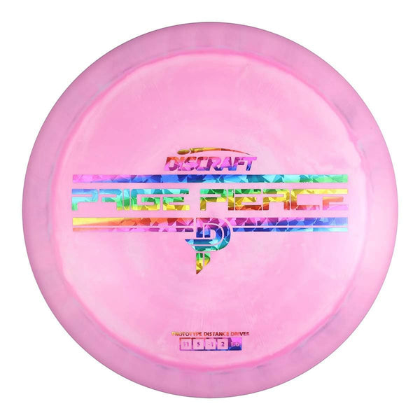 #87 (Rainbow Shatter Tight) 173-174 Paige Pierce Prototype ESP Drive