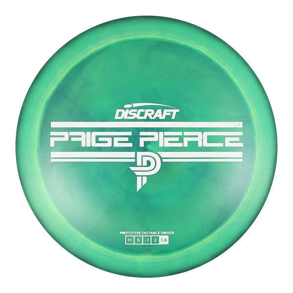 #38 (White Matte) 170-172 Paige Pierce Prototype ESP Drive