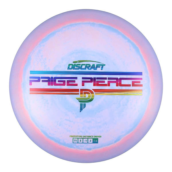 #25 (Rainbow Lasers) 170-172 Paige Pierce Prototype ESP Drive