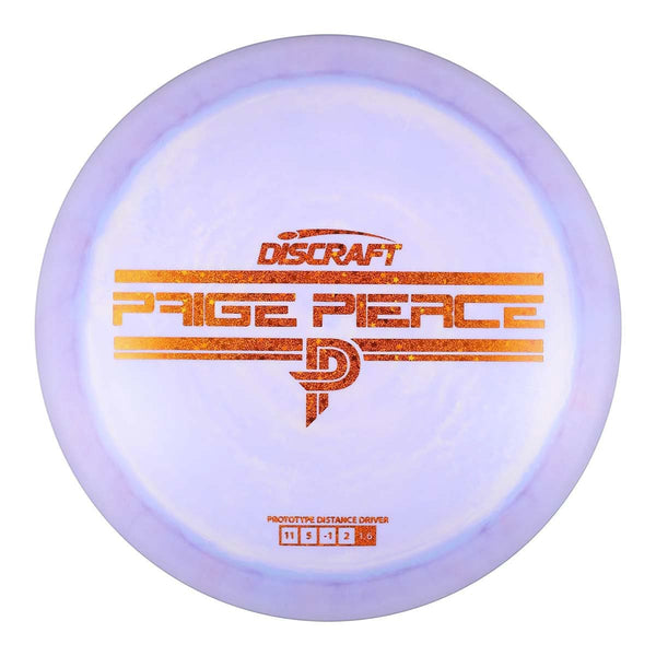 #21 (Orange Sparkle Stars) 170-172 Paige Pierce Prototype ESP Drive